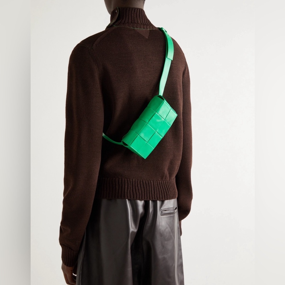 Bottega Veneta Cassette leather belt bag